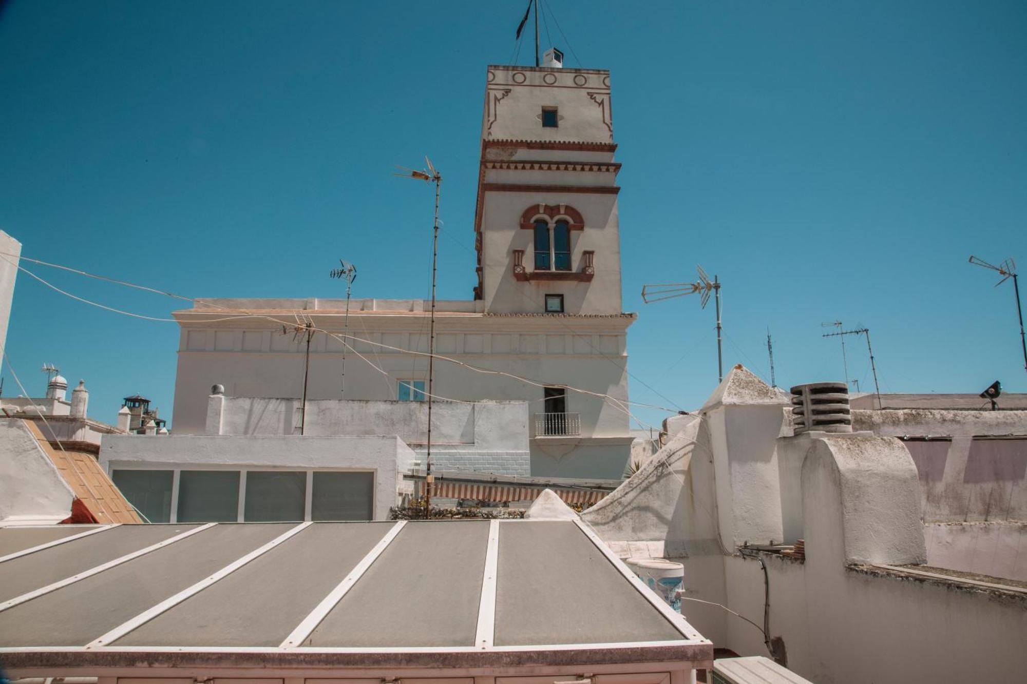 Apartamento En Pleno Centro Historico Cádiz Exterior foto